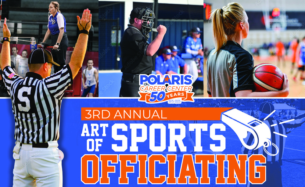 art of sports officiating graphic