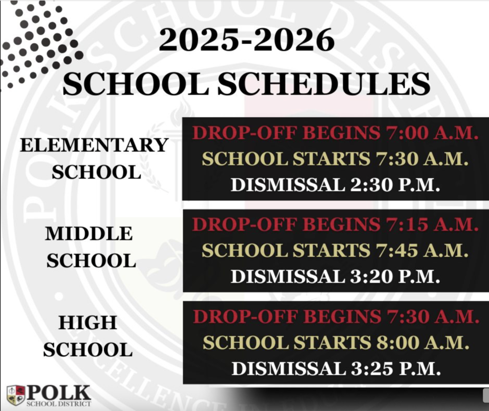 School Schedules