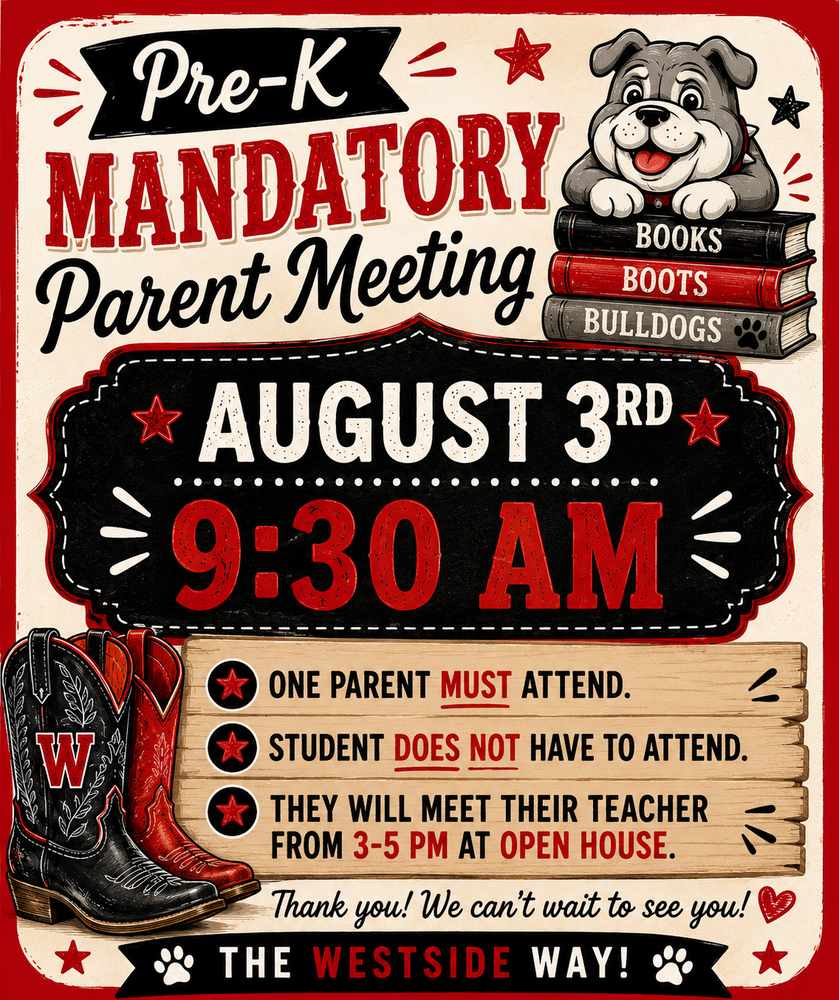 Pre-K Meeting