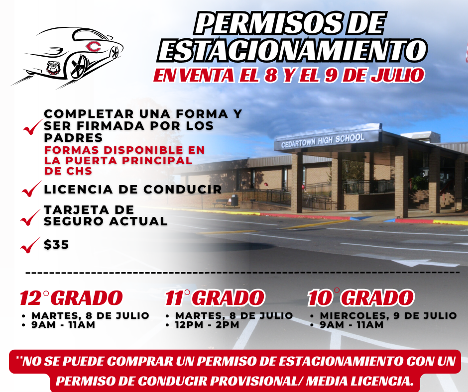 permisos de stacionamiento