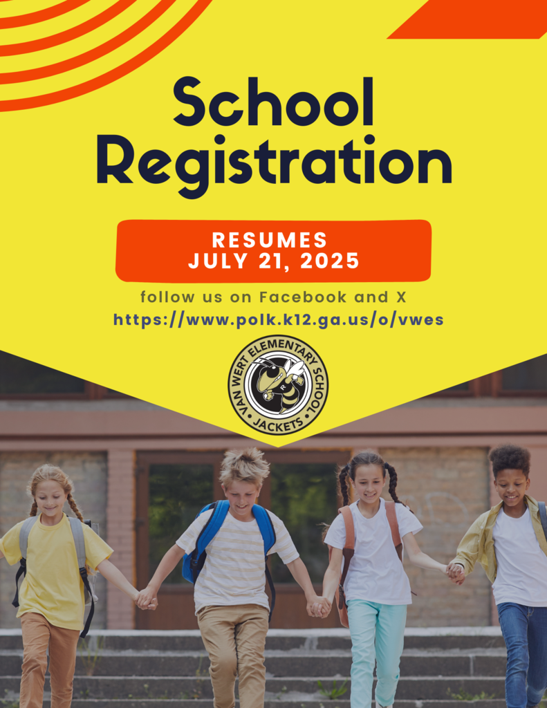 Registration July 21