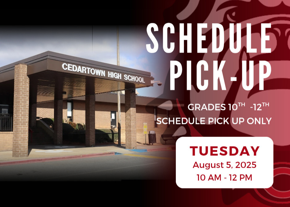 schedule pick up