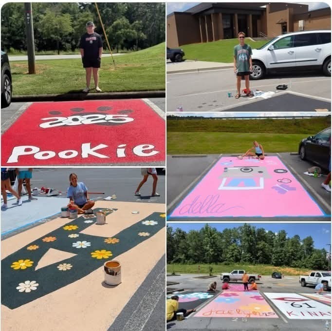 parking spaces pictures or ideas