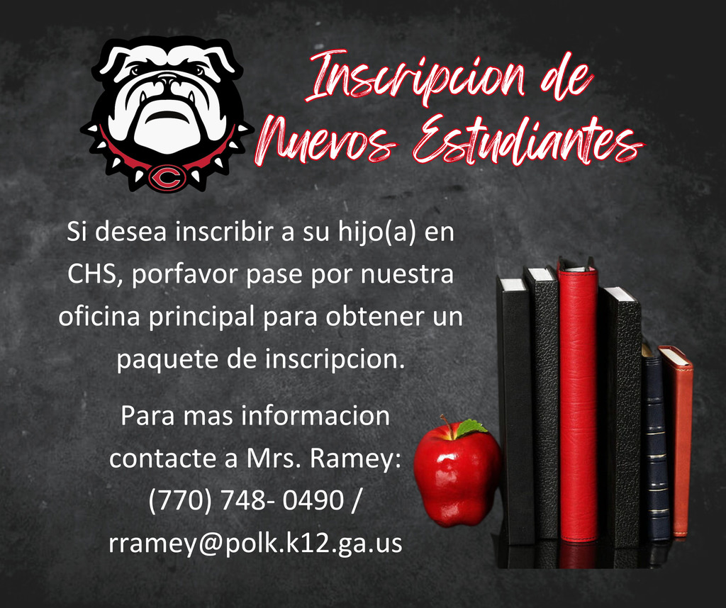 new enrollment spanish