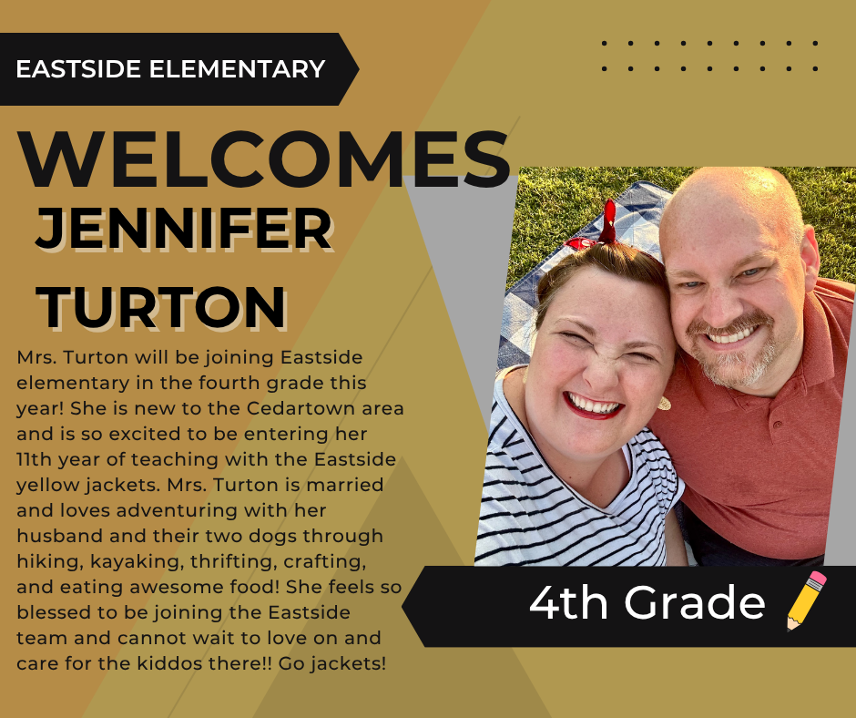 Eastside welcomes Jennifer Turton