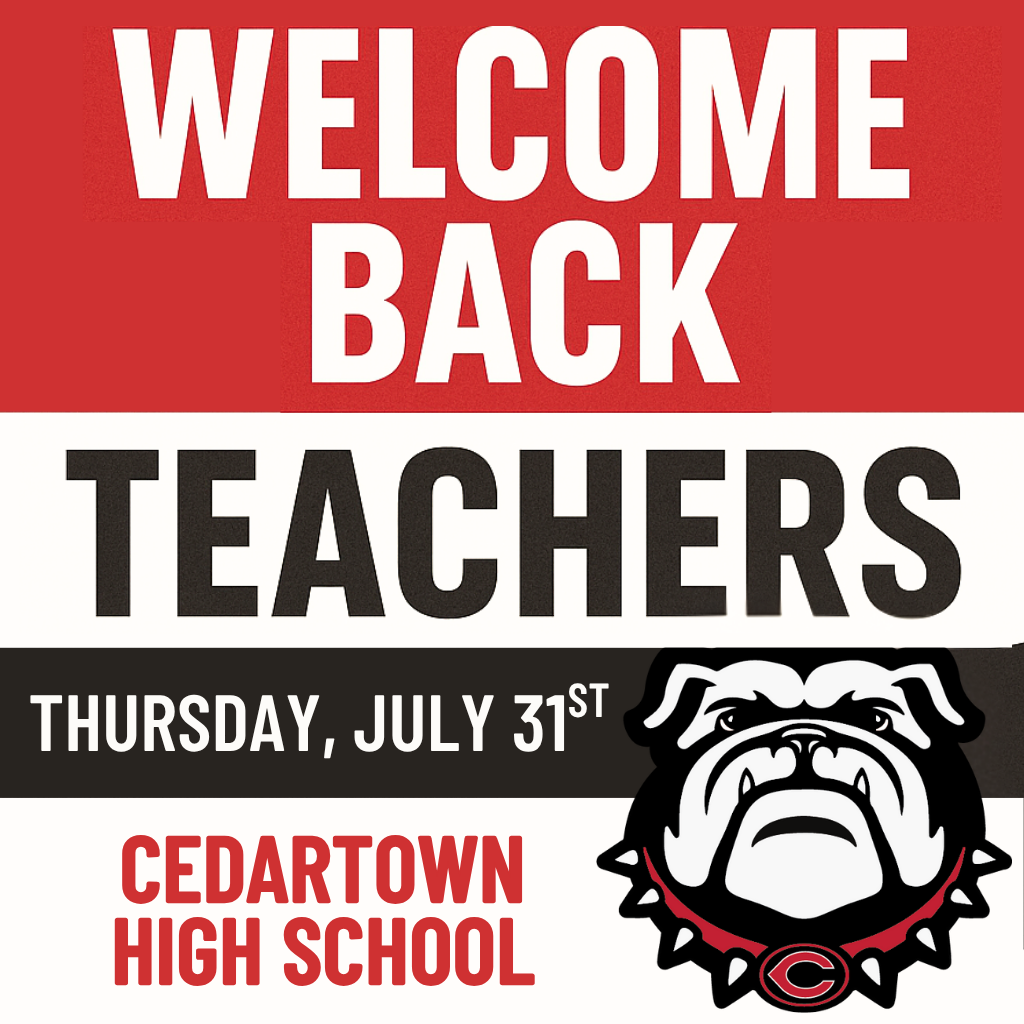 welcome back teachers