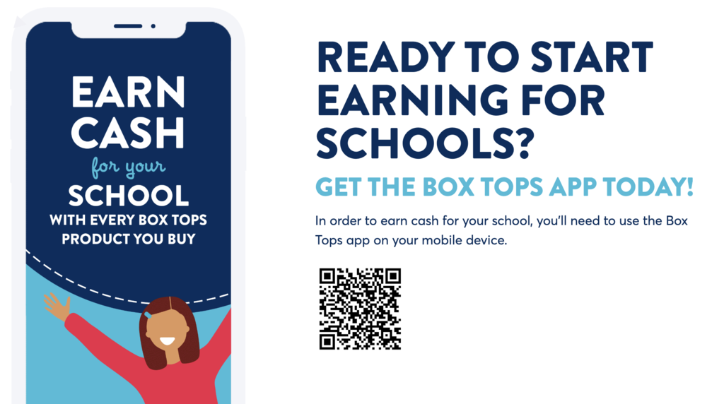 Get the Boxtops app for our Van Wert School. 