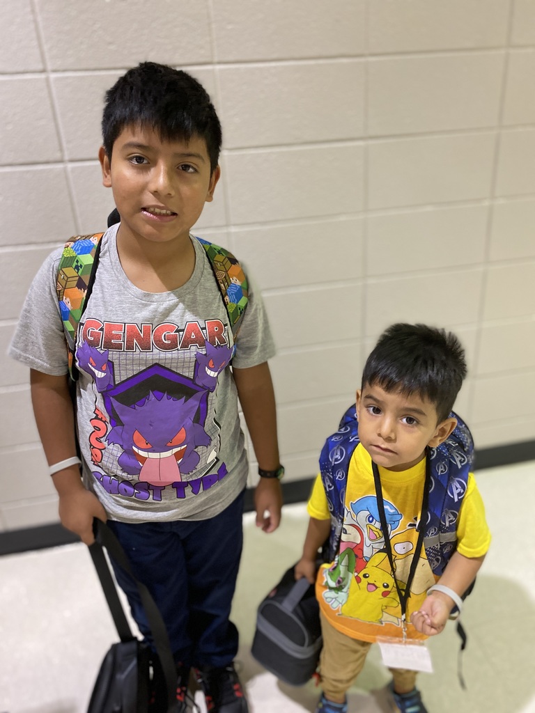 students at morning arrival