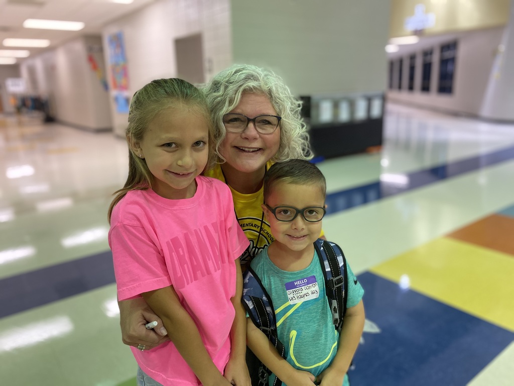 students with ms. guthrie