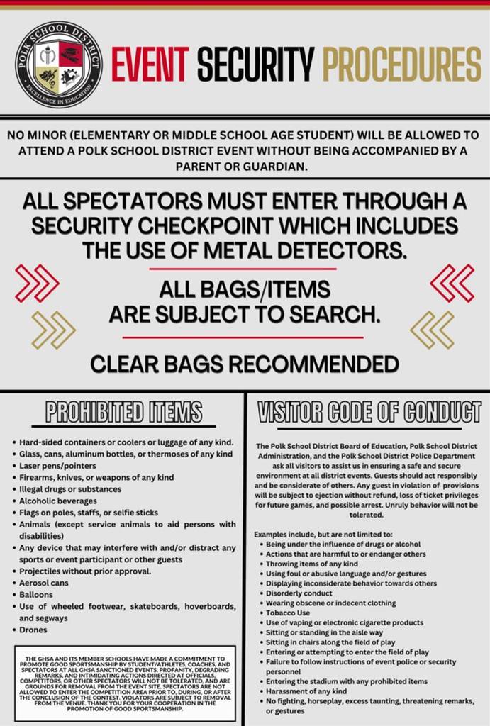 event security procedures