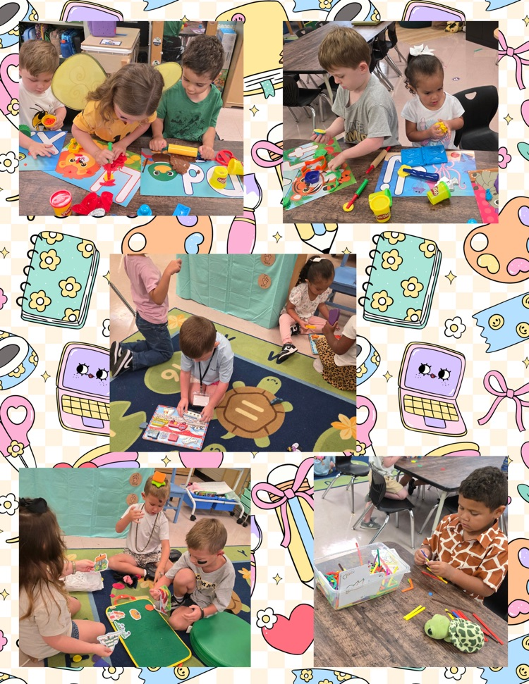 The 1st Week of Pre-k!❤️