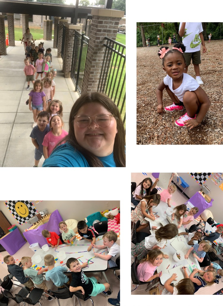 The 1st Week of Pre-k!❤️