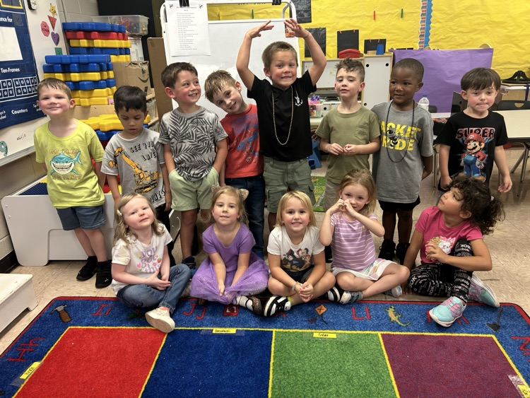 The 1st Week of Pre-k!❤️