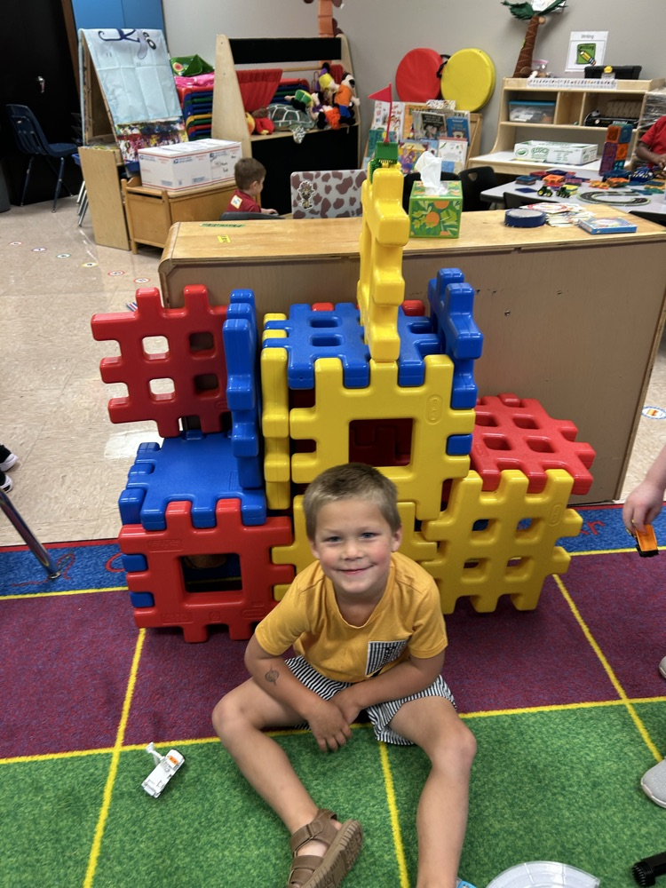 The 1st Week of Pre-k!❤️