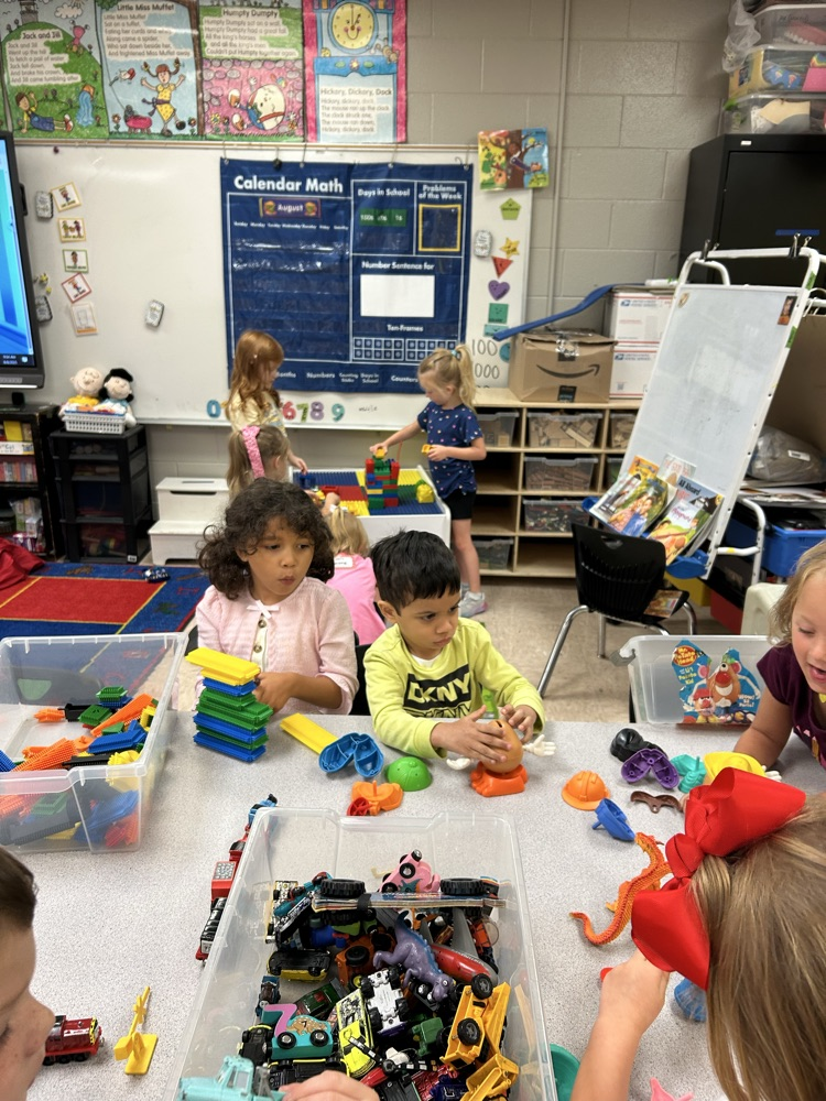 The 1st Week of Pre-k!❤️