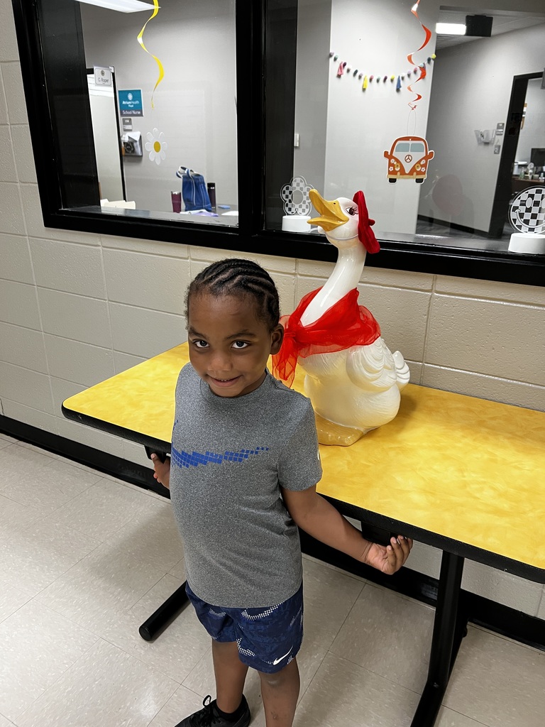 A student posing with Lucy Goose! Happy Birthday to the following students who had a birthday recently! #happybirthday