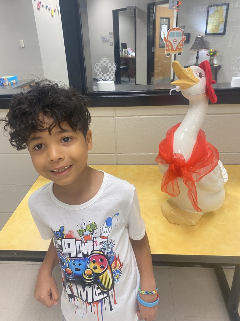 Happy Birthday! This is a picture of a student with a birthday today!