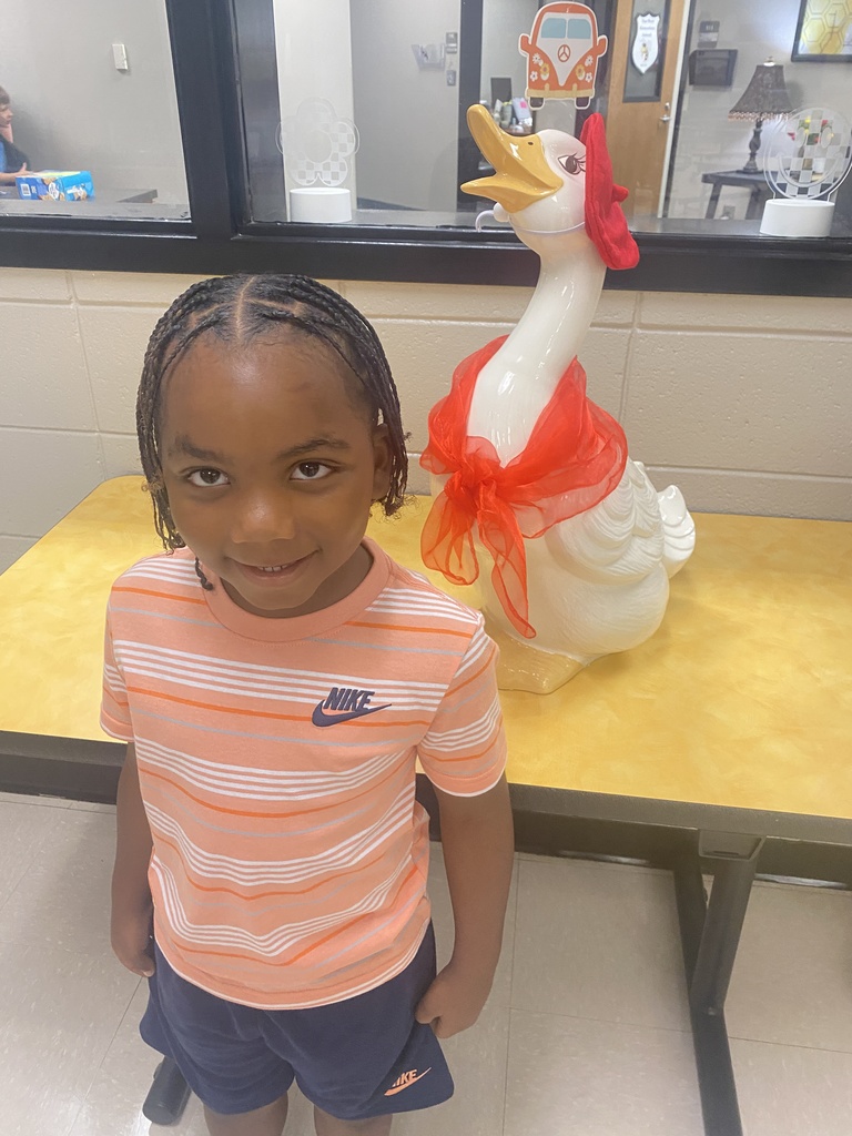 Happy Birthday! This is a picture of a student with a birthday today!