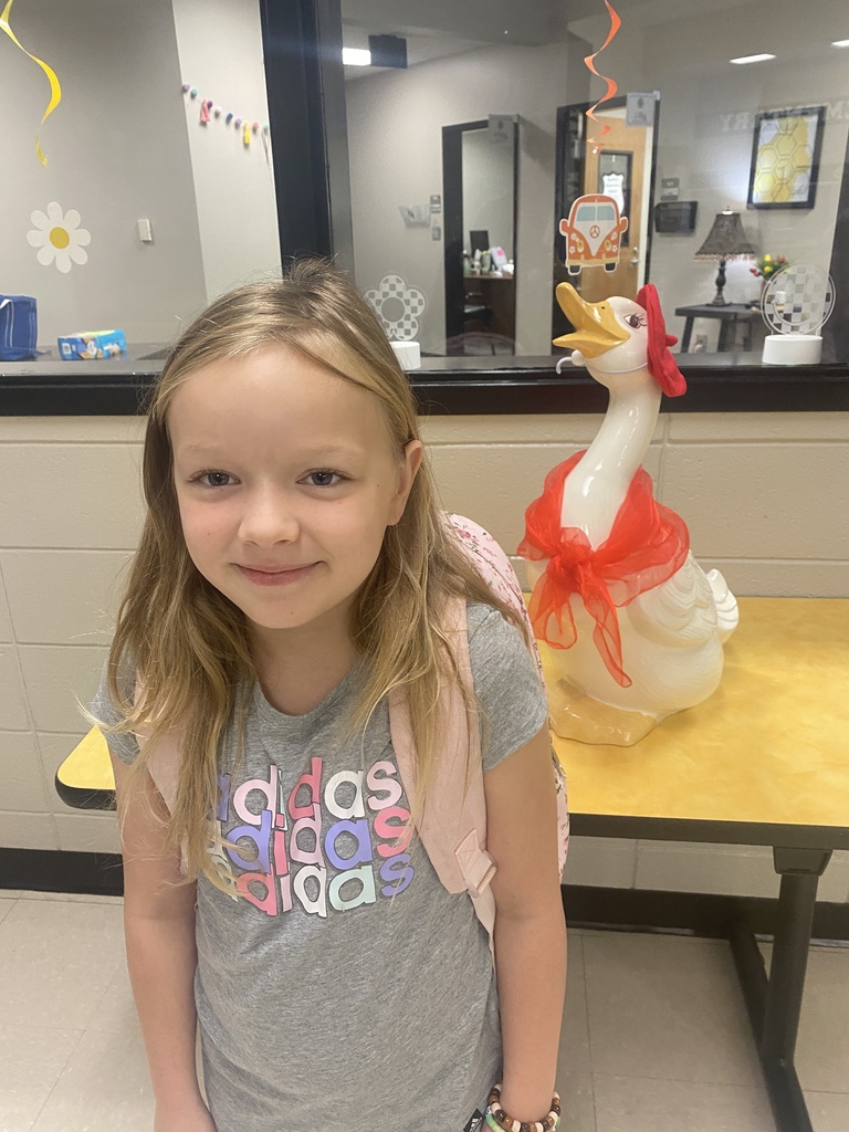 Happy Birthday! This is a picture of a student with a birthday today!