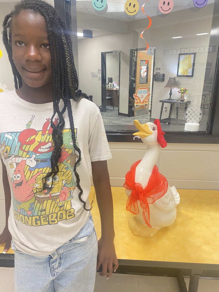 Happy Birthday! This is a picture of a student with a birthday today!