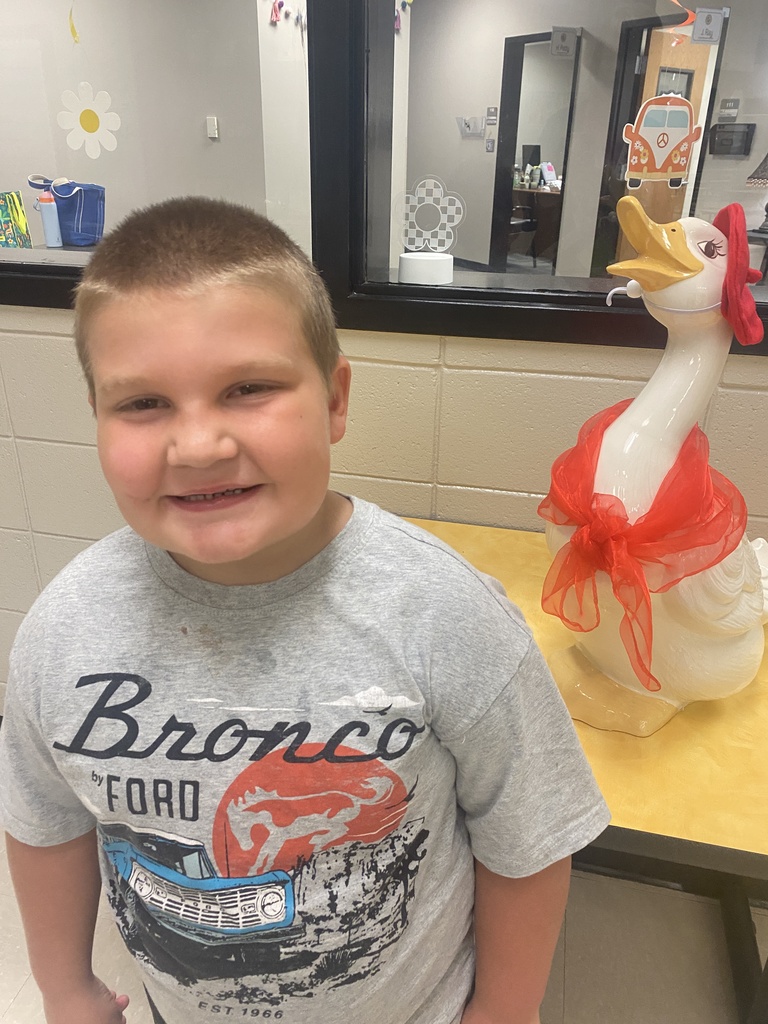 Happy Birthday! This is a picture of a student with a birthday today!