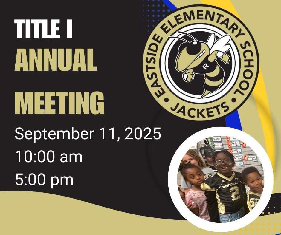 Title I Annual Meeting September 11