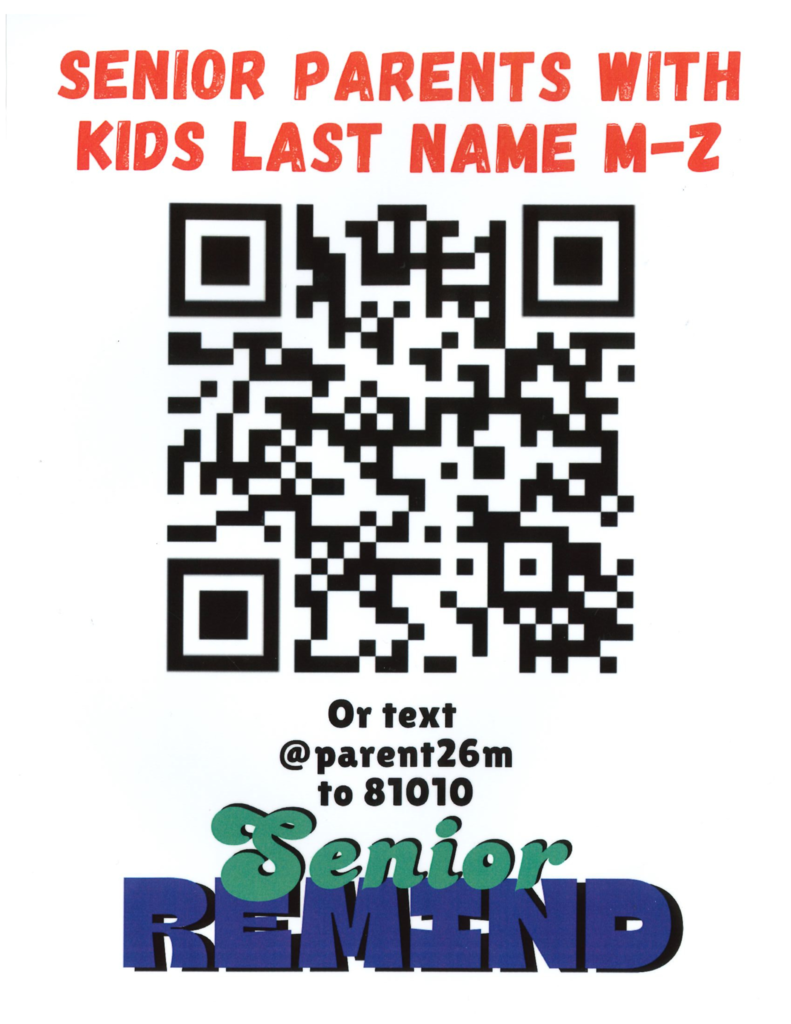 12 PARENT REMIND M-Z