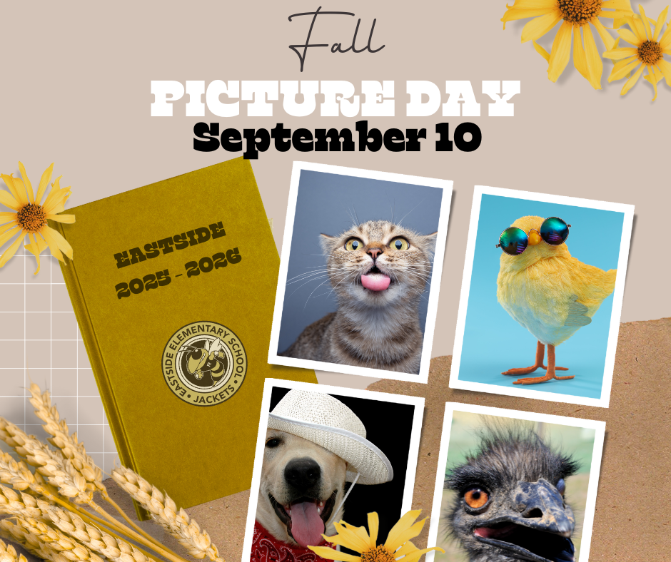 Fall Picture Day September 10
