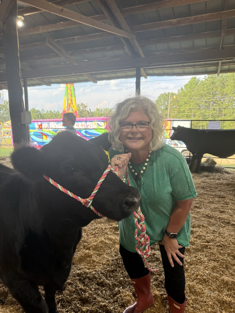 Thank you Mrs. Guthrie for representing Van Wert at the fair last night! 