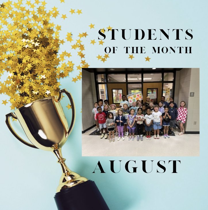Congratulations to our September Students of the Month! If your student missed the group picture, please share a photo of him or her in the comments. #thriveatthehive #makeithappen
