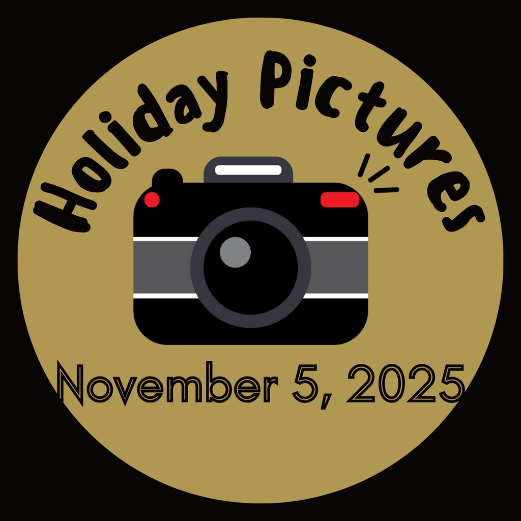 Reminder: Tomorrow is Holiday Picture Day!