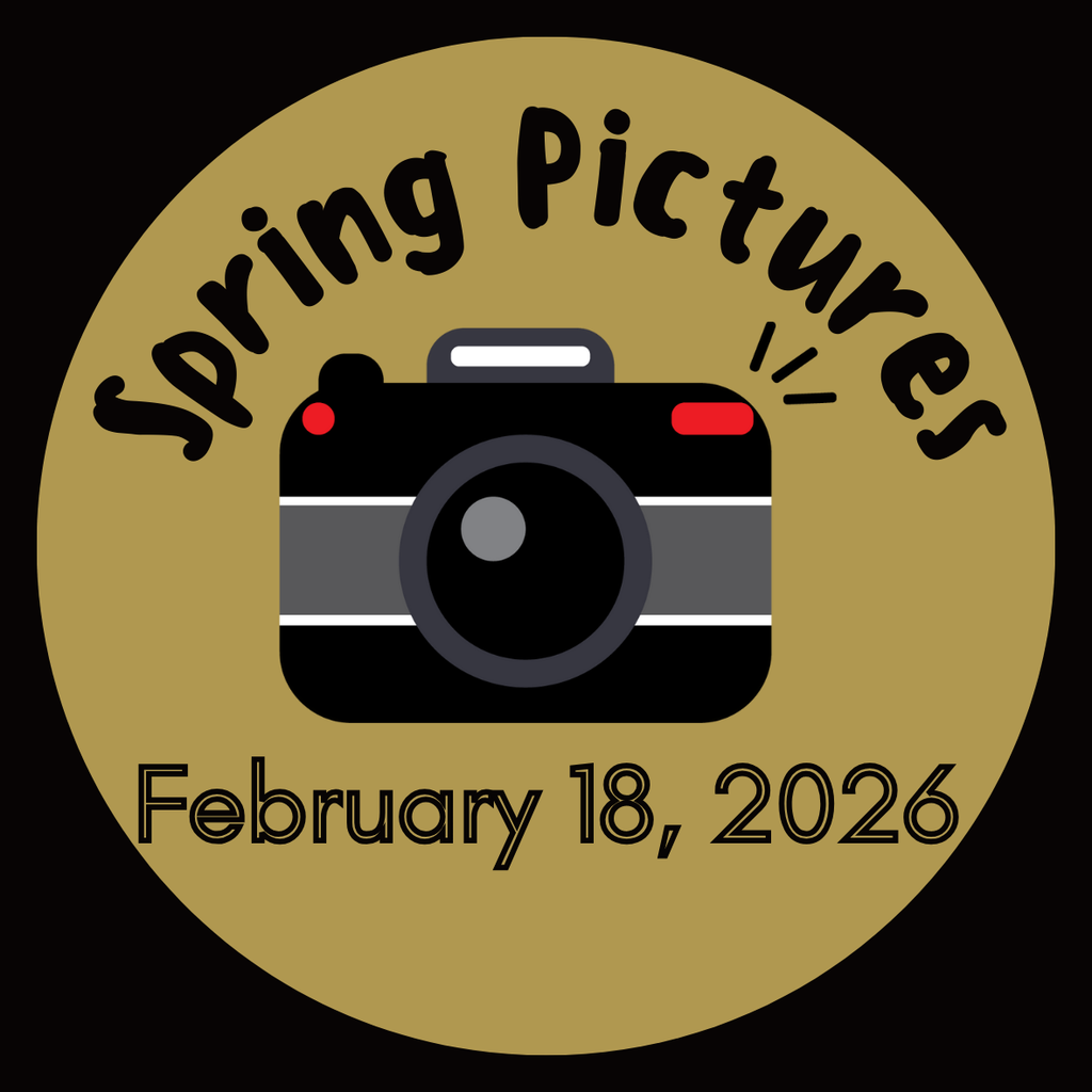 Spring Picture Day for 2025-26 school year is February 18, 2026.