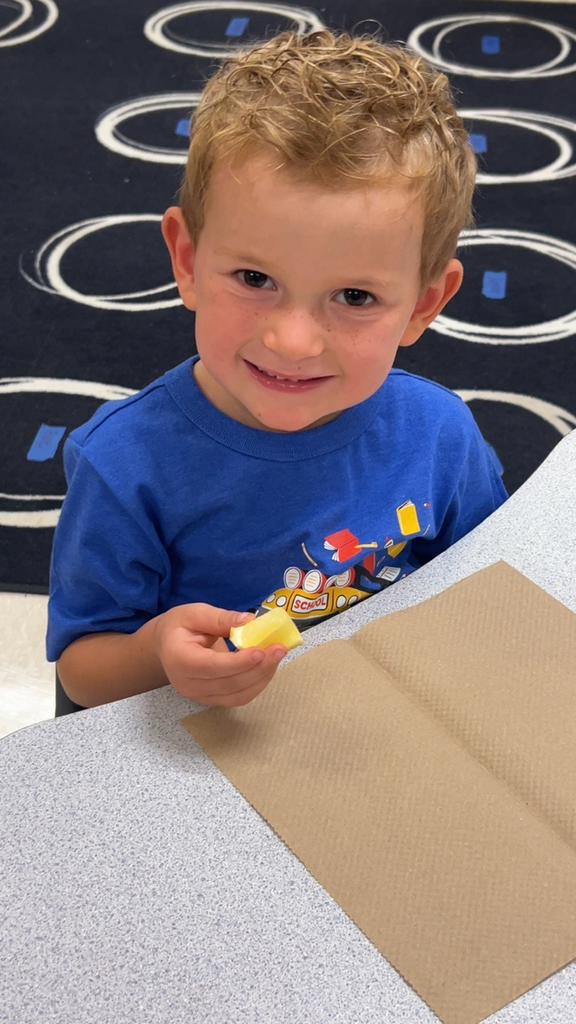 Pre k discovering the 5 senses 