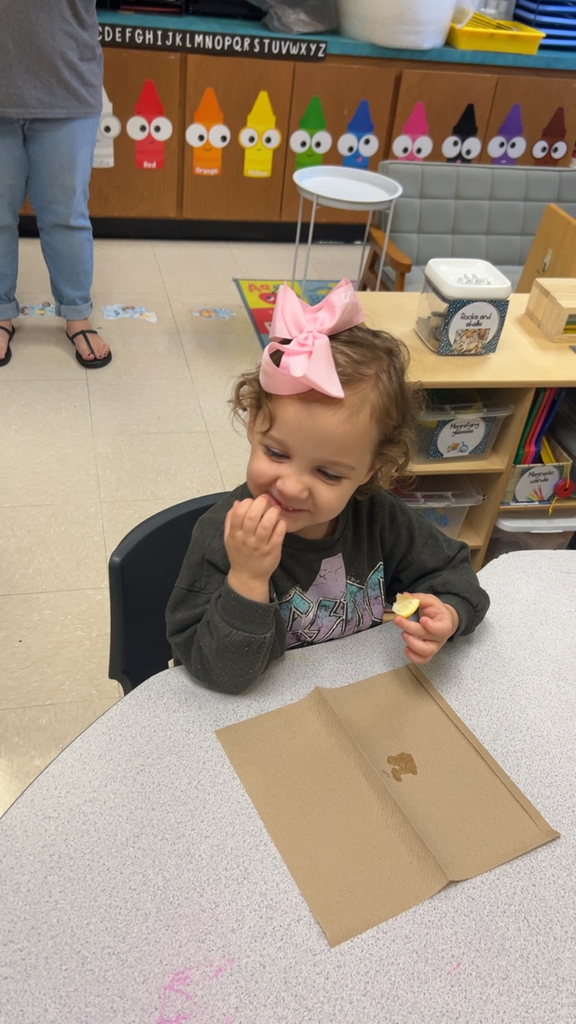 Pre k discovering the 5 senses 