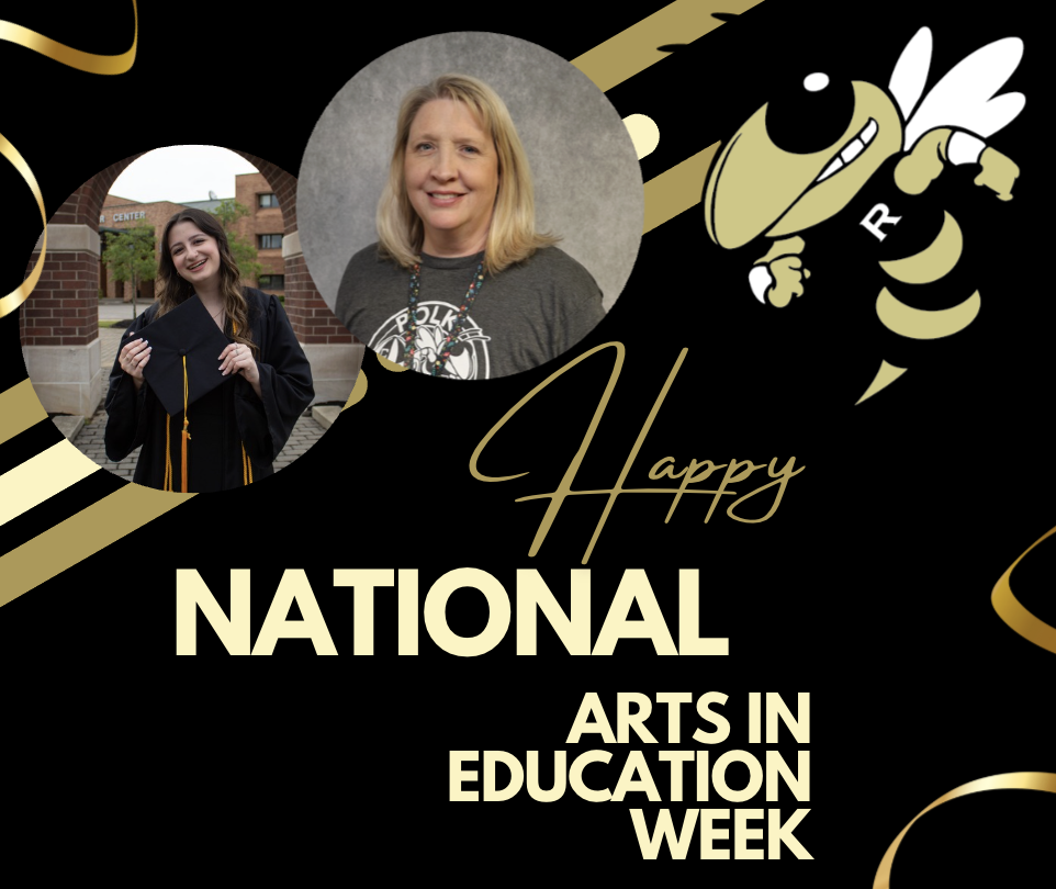 Happy National Arts in Education Week! Music and art are so important in education! We give a big thank you to Mrs. Hopkins and Ms. Cottrill for bringing the arts to Van Wert daily. 
