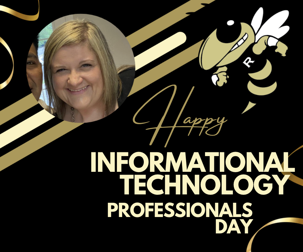 Happy National IT (Informational Technology) Professionals Day to our wonderful Tandalea Mendez