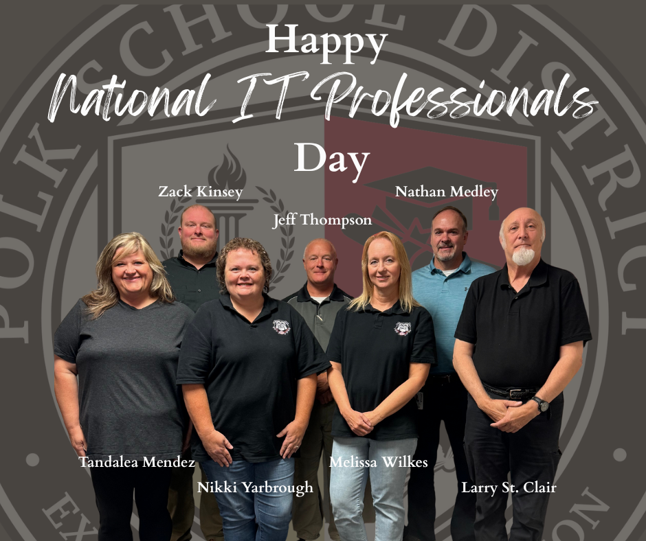 National IT Professional Day - PSD IT professionals
