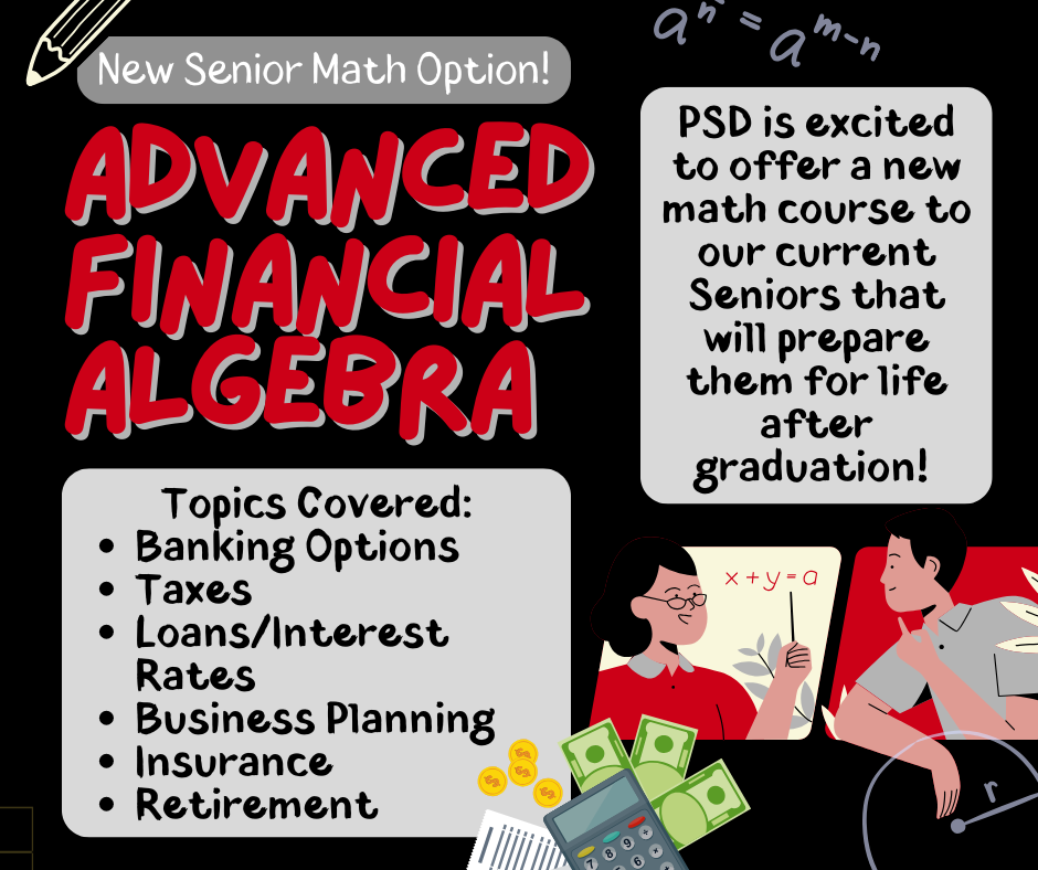 advance financial algebra