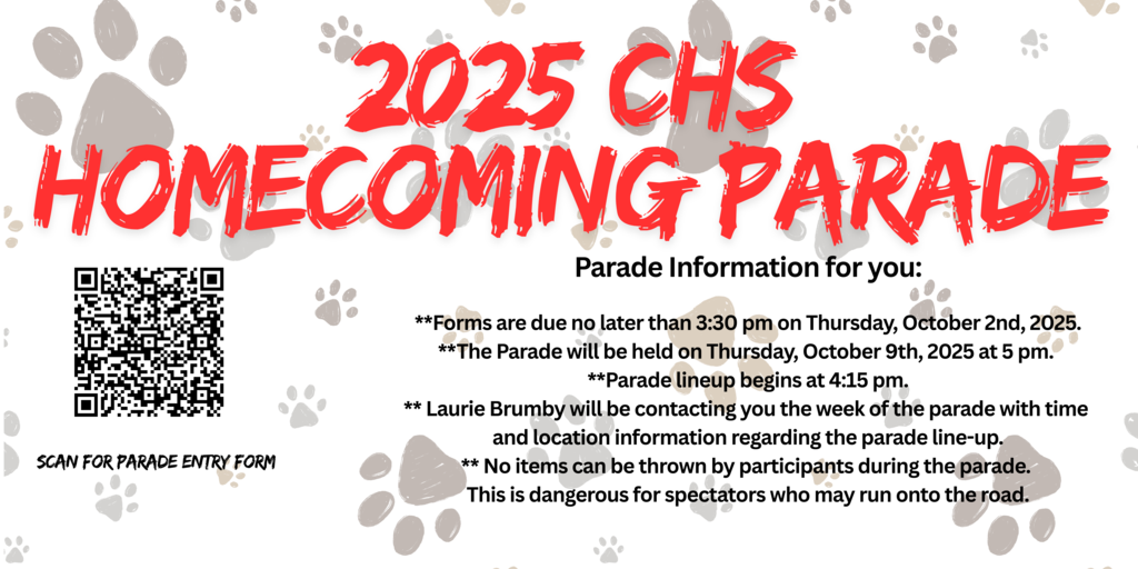 2025 CHS HOMECOMING PARADE