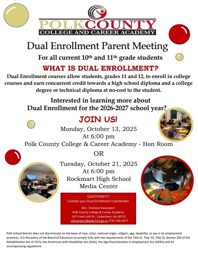 Dual Enrollment