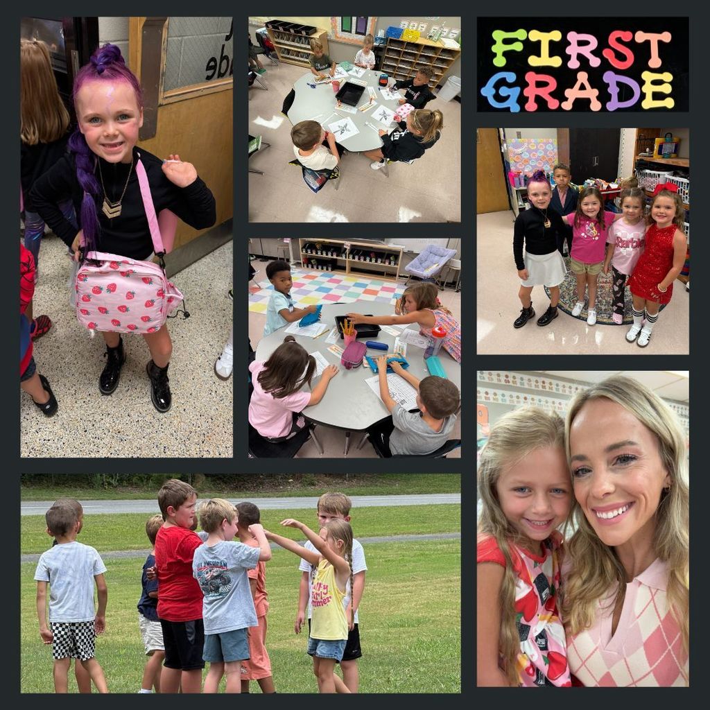 first grade