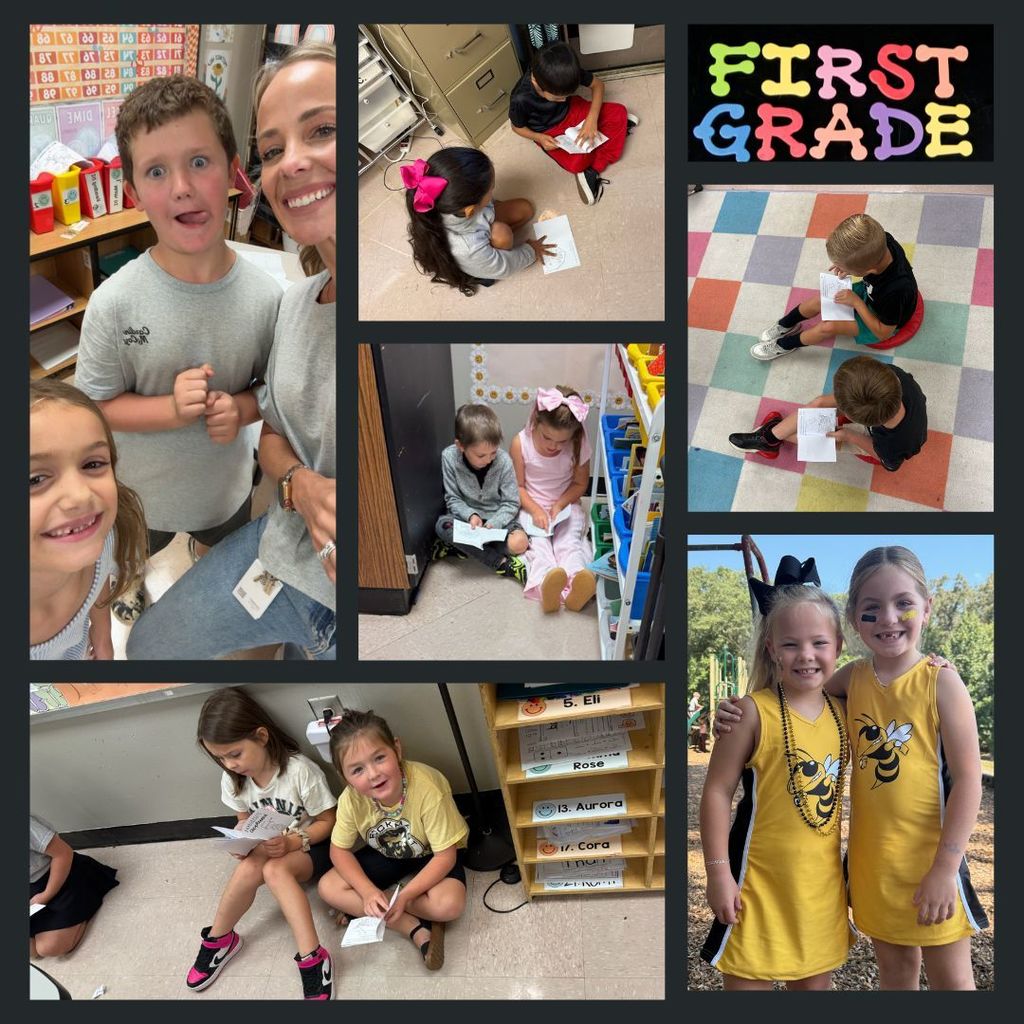 first grade