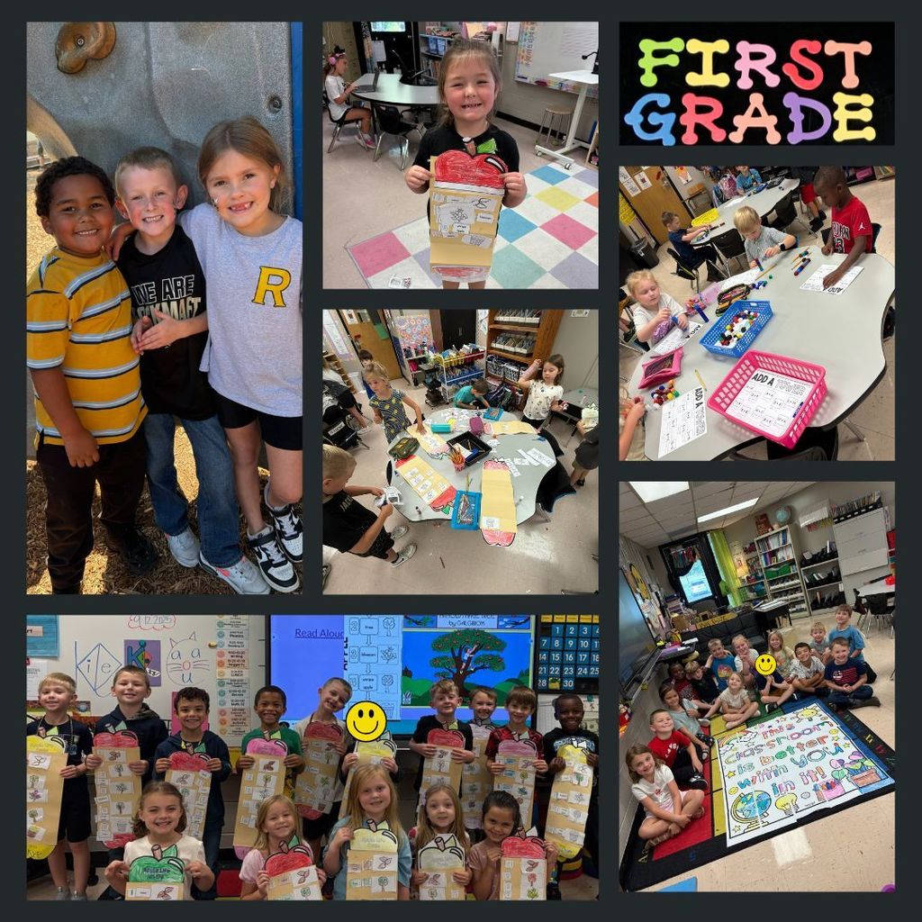 first grade