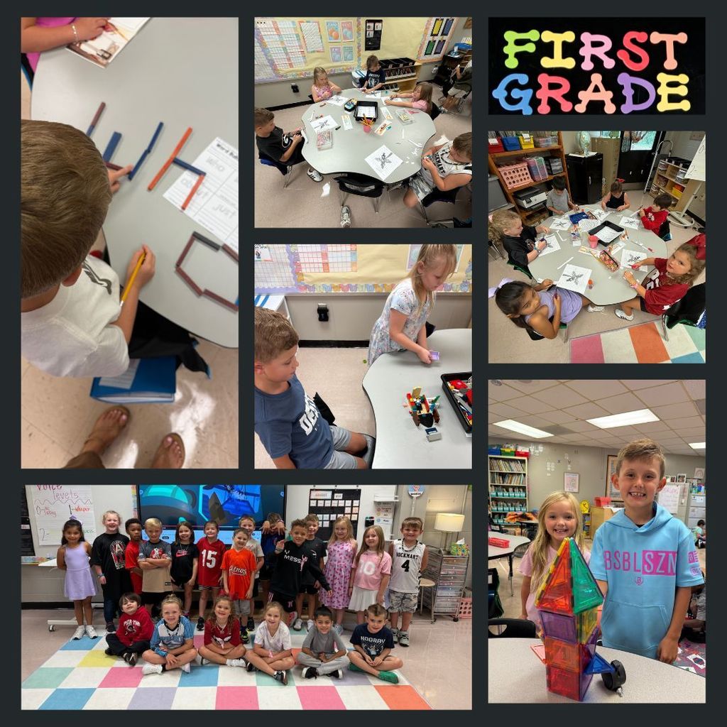first grade