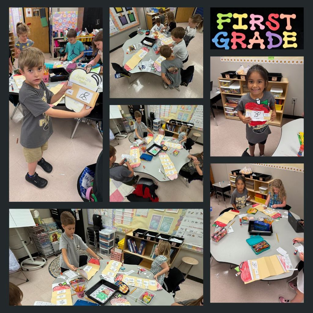first grade