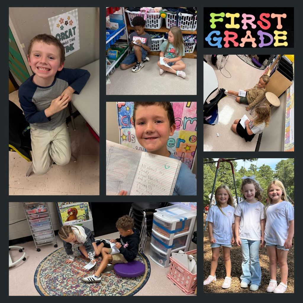 first grade