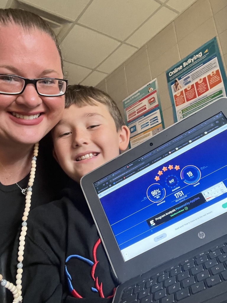 Mrs. Buckley posing with her son, Grayson