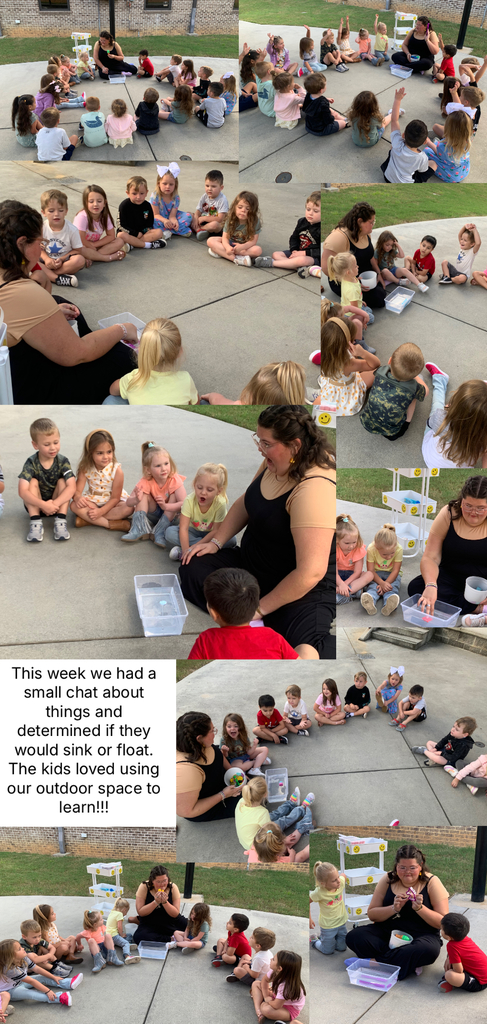 Learning is Fun in Pre-k!