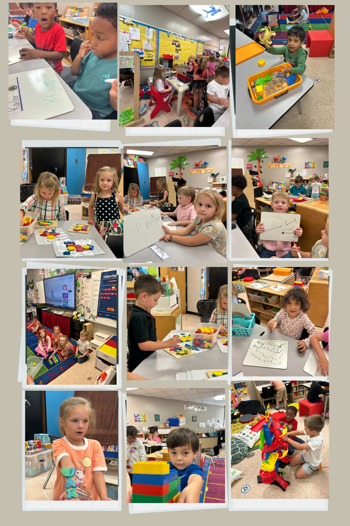 Learning is Fun in Pre-k!