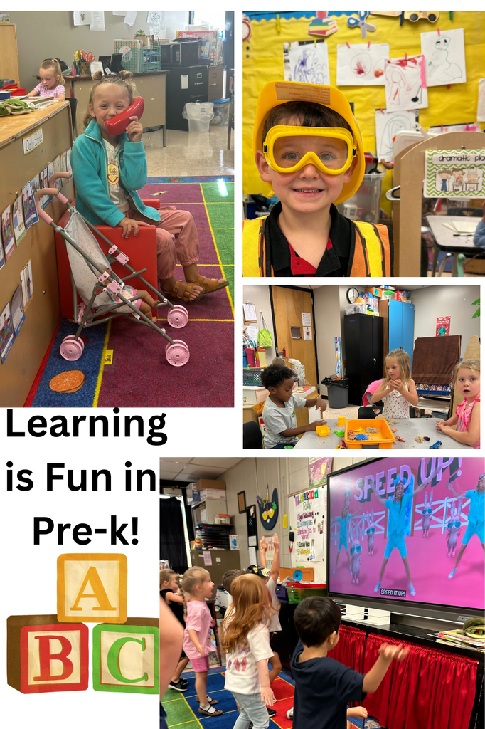 Learning is Fun in Pre-k!
